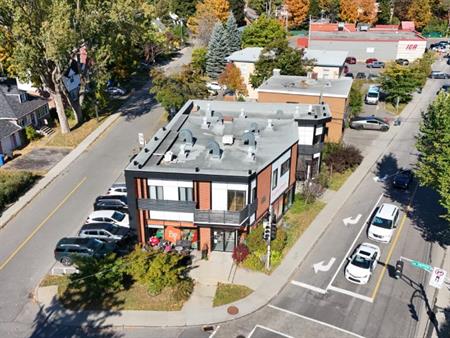 Grand 4 1/2 récent à Sillery *LIBRE IMMÉDIATEMENT*