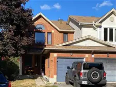 37 BANCHORY CRESCENT | 37 BANCHORY CRESCENT, Ottawa