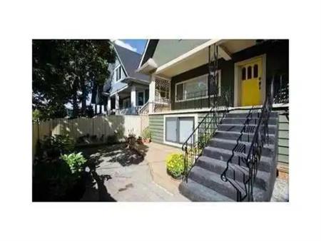 Beautiful garden suite in a heritage home, 2 bed + 1 bath. | 2842 Windsor Street, Vancouver
