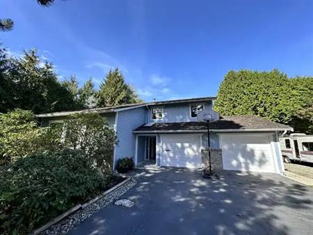 Beautiful garden view 3 bed 2 bath upper house for rent near South Surrey | 18083 21A Avenue, Surrey