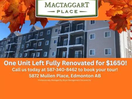 MacTaggart Place | 5868/5872 Mullen Place NW, Edmonton