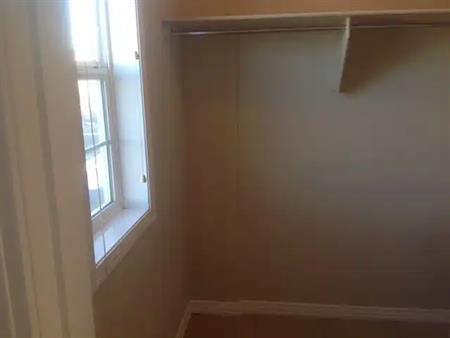 Large sunny master bedroom with huge walk-in closet, private bathroom | 2347 Aspen Trail, Sherwood Park