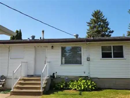 Renovated 3 Bedroom Basement Suite w/ Garage Parking and Pet Friendly | 9055 52 Street Northwest, Edmonton