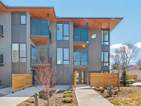 Brand New Executive Townhome with Attached Garage | 6120 - 6110 Bowwood Drive Northwest, Calgary