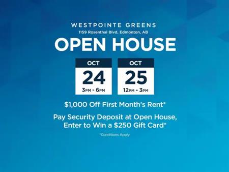 Westpointe Greens | 1159 Rosenthal Blvd, Edmonton