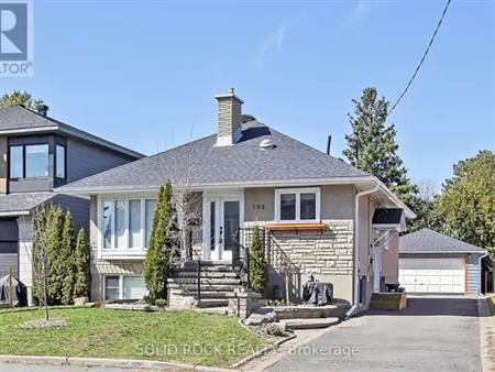 B - 193 GLYNN AVENUE | B - 193 GLYNN AVENUE, Ottawa