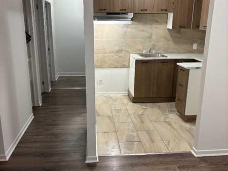 Montréal-Nord 4 1/2 libre immédiatement $1300/mois