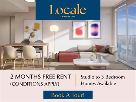 Locale Century City | 9873 King George Blvd., Surrey