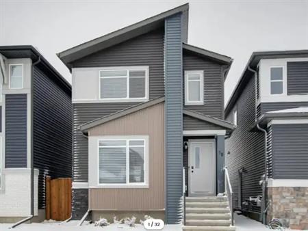 For Rent: Beautiful 2-Story Single-Family Home with Double Garage! | 70 Cornerstone Road Northeast, Calgary