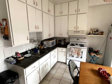 RENOVATED - RÉNOVÉ Petite-Italie / Little Italy - Appartement 3 Chambres au Rez-de-Chaussée à Louer – Jean Talon - La Petite-