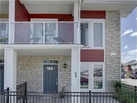 Spacious Corner Unit Townhome w/ Lake Access! | Calgary