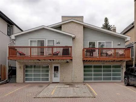 MODERN 2 BED | OPEN FLOOR PLAN | HOT TUB & GYM ACCESS | MINUTES TO DOWNTOWN | A - 1419 1 Street Northwest, Calgary