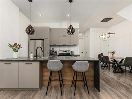À louer / for Rent VERDUN : grand 4 ½ lumineux, près du métro, terrasse privée