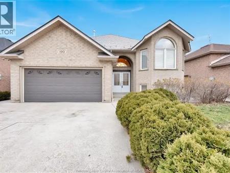 190 DIANE CRESCENT Unit# LOWER | 190 DIANE CRESCENT Unit# LOWER, Lakeshore