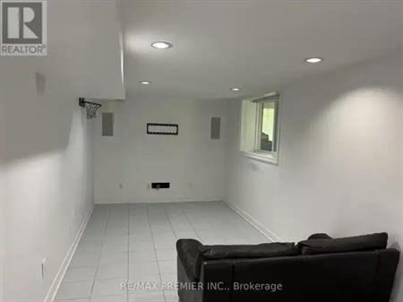 BSMT - 126 PIONEER LANE | BSMT - 126 PIONEER LANE, Vaughan