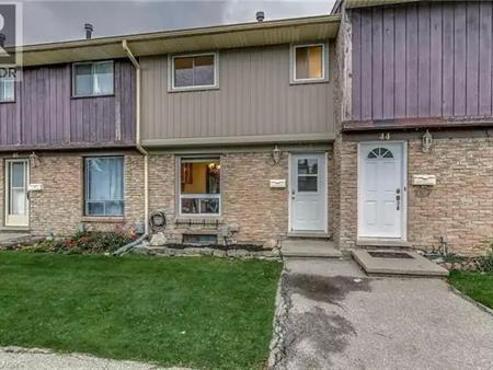 66 GLAMIS Road Unit# 45 | 66 GLAMIS Road Unit# 45, Cambridge