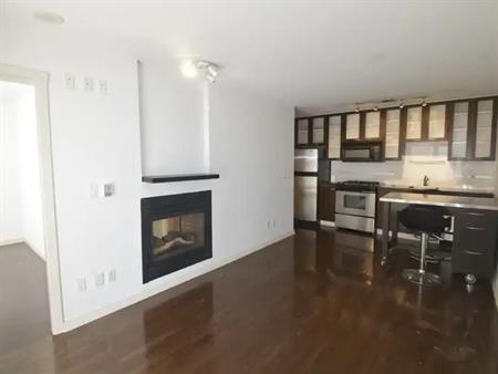 The Mondrian - Stylish 1 Bedroom and Solarium | 969 Richards Street, Vancouver