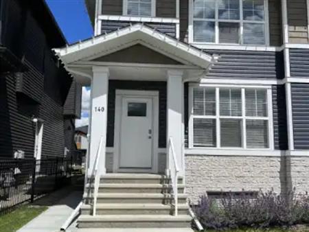 3+1 Bed 2.5 Bath Duplex For Rent in Cornerstone near Calgary Airport | 140 Corner Meadows Way Northeast, Calgary