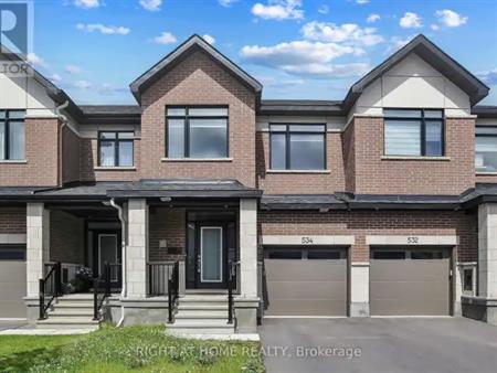 534 CORRETTO PLACE | 534 CORRETTO PLACE, Ottawa