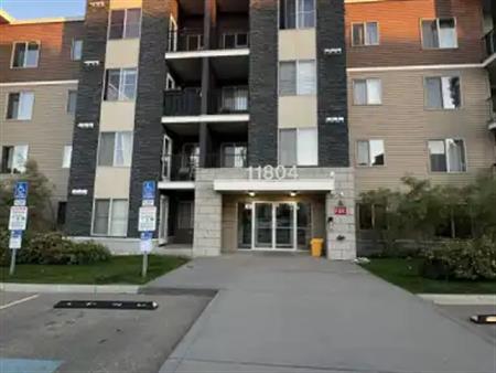Affordable 2 bedroom plus 1  den condo in Rutherford | 206 - 11804 22 Avenue Southwest, Edmonton