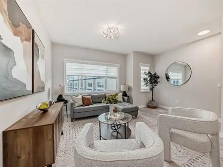 Tuscany Estate - Newly Townhouse 2 Bedroom with Tandem Garage | 157 Tuscany Summit Heath Northwest, Calgary