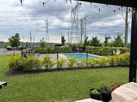 Grand condo lumineux 4 ½ au Faubourg Cousineau – Secteur recherché et paisible