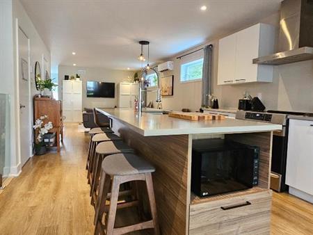 Superbe 6 1/2 au coeur du Vieux-Terrebonne