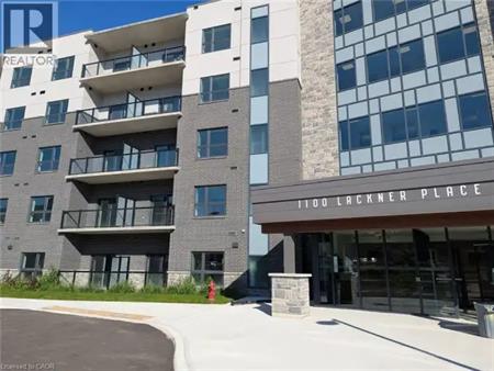 1100 LACKNER Place Unit# 203 | 1100 LACKNER Place Unit# 203, Kitchener