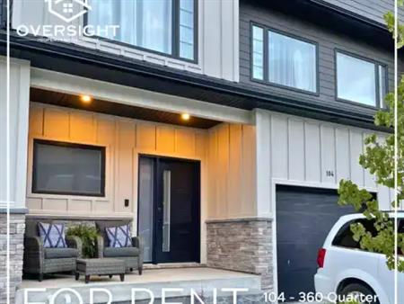 3-Bedroom Townhouse in Tillsonburg!! | 360 Quarter Town Line, Tillsonburg