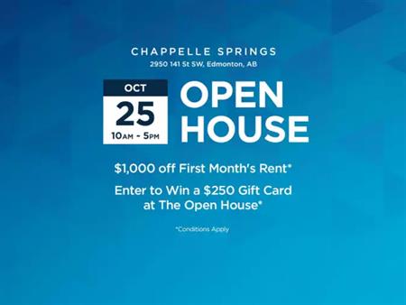 Chappelle Springs | 2950 141 St SW, Edmonton