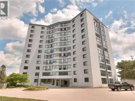 250 GLENRIDGE Drive Unit# 606 | 250 GLENRIDGE Drive Unit# 606, Waterloo