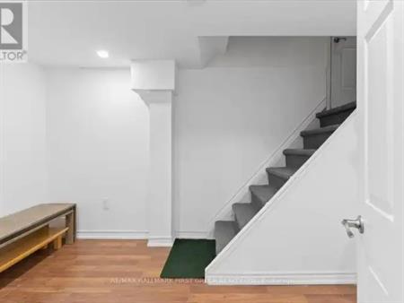 BASEMENT - 46 TULLOCH DRIVE | BASEMENT - 46 TULLOCH DRIVE, Ajax