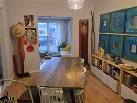 Charming Main Floor house - 2 bed, 1 bath, 1 parking - ALL INCLUSIVE UTILITES | 223 Fairview Avenue, Toronto