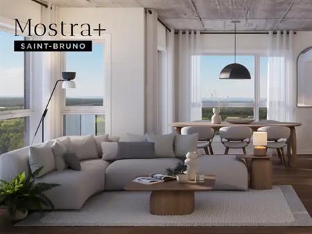 Mostra + Saint-Bruno, Affiniti Écoquartier | 1081 Bd des Promenades, St-Bruno-de-Montarville