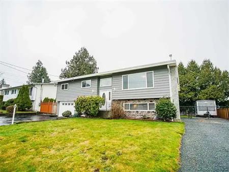 2 Bedroom Garden Level Bsmt Suite | 5829 Clover Drive, Chilliwack