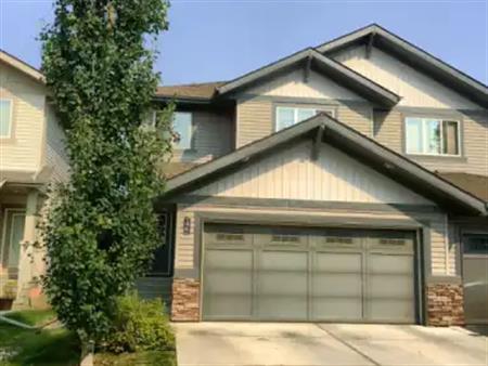 3 Bed duplex, double garage, includes snow removal and lawn maintenance | 46, 1901 126 Street Southwest, Edmonton, AB, Canada