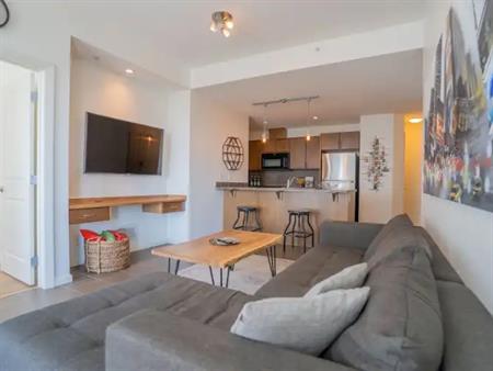 2BED/2Bath Furnished DT Condo | 1408 - 211 13th Avenue SE, Calgary