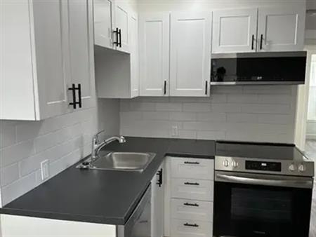 Iner City Extensively Renovated 4PLEX LOWER SUITE with 2bed+DEN WITH CITY VIEWS! | 2833 15 Avenue Southeast, Calgary