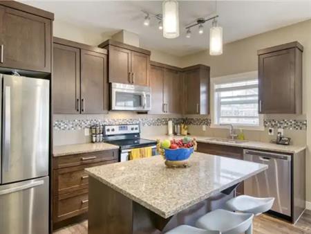 Beautiful 3 bed 2.5 bath end unit townhouse | Calgary