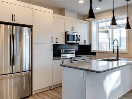 1 Bedroom townhome available for Short term Lease Takeover in Livingston, NW | Calgary