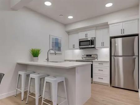 BEAUTIFUL & BRIGHT FURNISHED SUITE IN SETON | 118 Seton Gardens Southeast, Calgary