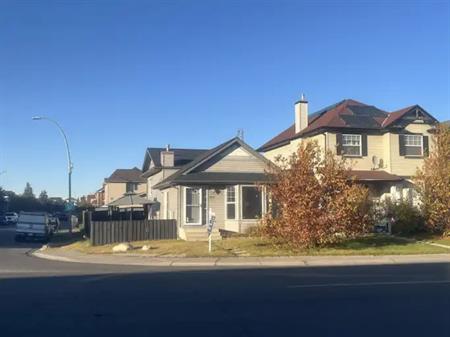 3 Bedroom 2 Bath House with Developed Basement on Corner Lot | 324 Taradale Drive Northeast, Calgary