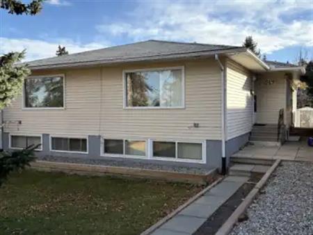 2 Bedroom Main Floor Fourplex Unit | B - 919 32 Avenue Northwest, Calgary