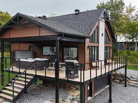 CHALET ET SPA A LOUER, 16 PERSONNES MAX