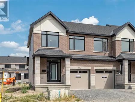 234 ZINNIA WAY | 234 ZINNIA WAY, Ottawa