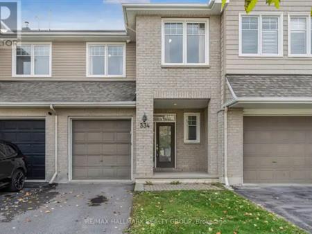 334 GRAMMOND CIRCLE | 334 GRAMMOND CIRCLE, Ottawa
