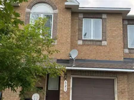 521 LOUIS TOSCANO DRIVE | 521 LOUIS TOSCANO DRIVE, Ottawa