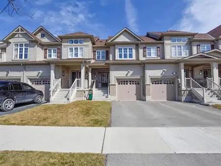 SUPER NICE 3 Bdrm Townhome in WHITBY! | 7 James Govan Drive, Whitby