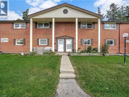 162 JANSEN Avenue Unit# 25 | 162 JANSEN Avenue Unit# 25, Kitchener