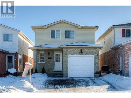 263 BANKSIDE DRIVE | 263 BANKSIDE DRIVE, Kitchener